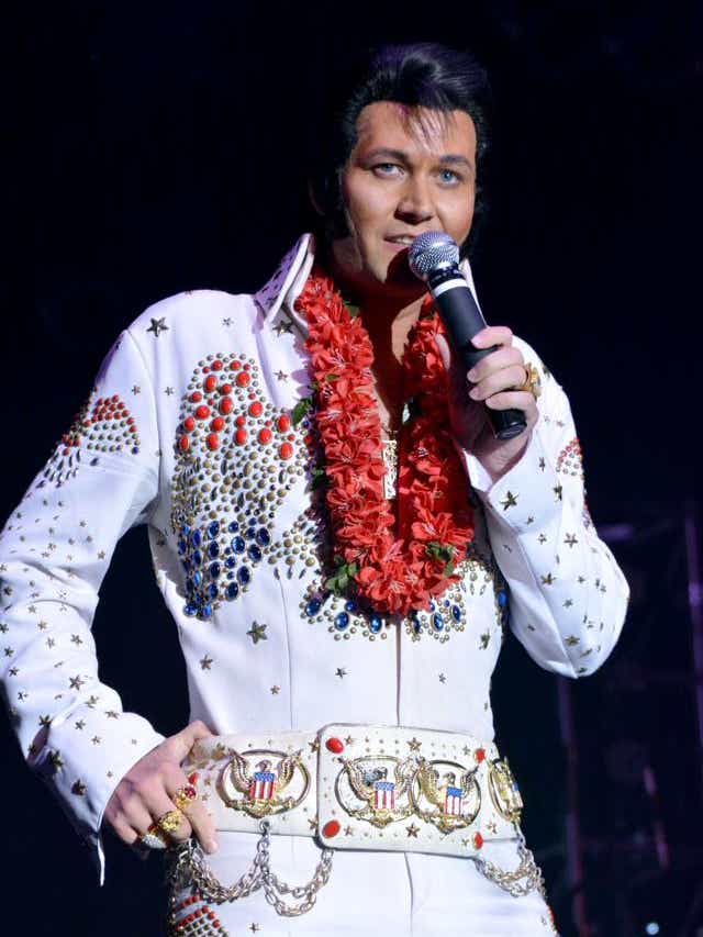 Travis Allen Elvis Performance